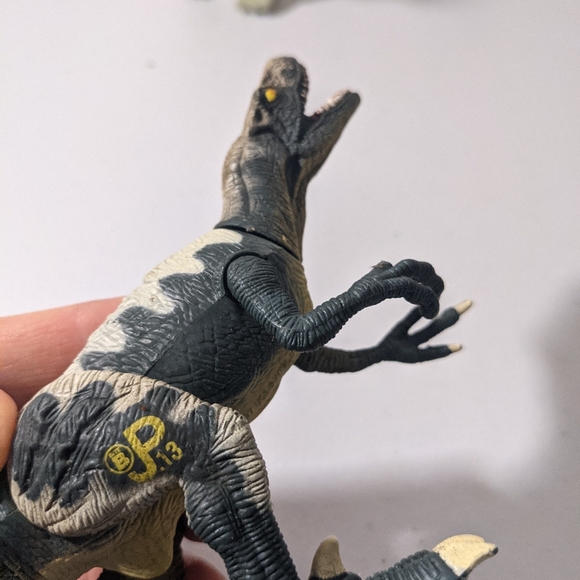 Lot of 7 Vintage Jurassic Park Dinosaurs - Picture 12 of 16